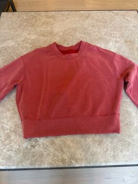 lululemon soft stream sweatshirt